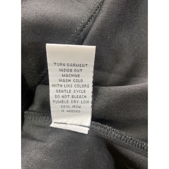 Whimsigoth Maxi Skirt Womens 6 Black Lace Fairy  Cottagecore Grunge Punk Witchy - Picture 15 of 16